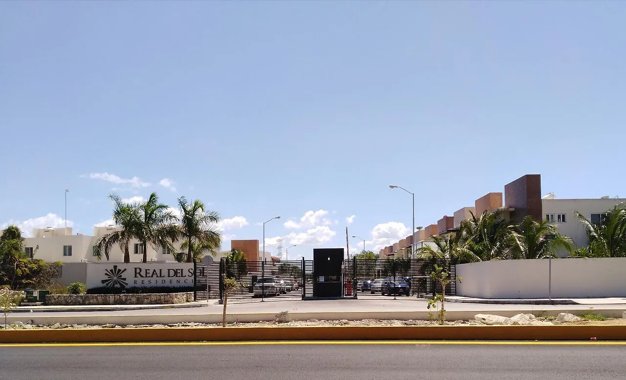 Prázdninový dům Hotel Casa Real Del Sol Playa del Carmen
