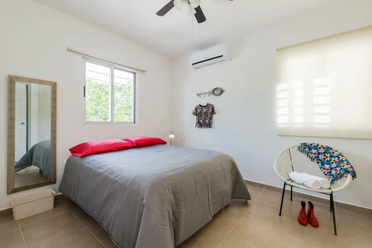 Prázdninový dům Hotel Casa Real Del Sol Playa del Carmen Mexiko